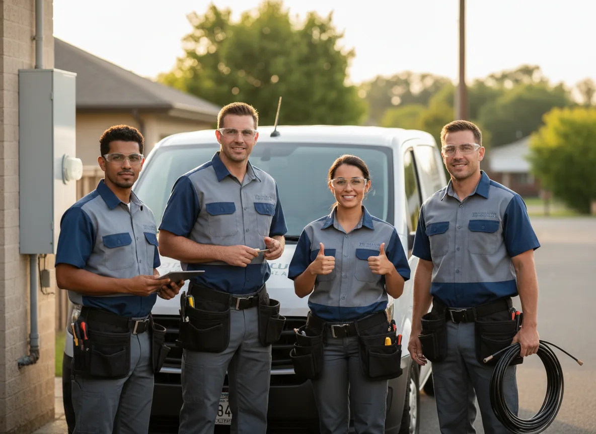 Residential electrical contractor serving homeowners in Counce, TN